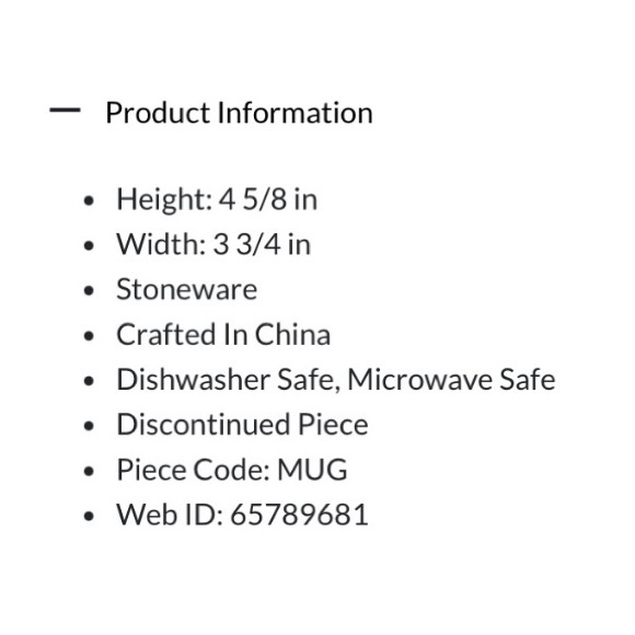 HOME TRENDS ☕️ Italian Villa Coffee Mug - Picture 6 of 14